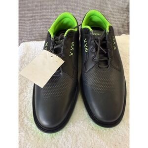 Jordan ADG 5 Black Action Green Golf Shoes FQ7874-002 Mens 7 Spiked Sneakers